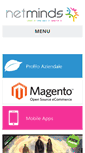 Mobile Screenshot of netminds.it